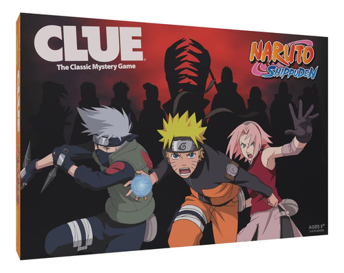 Hasbro Clue Naruto Shippuden
