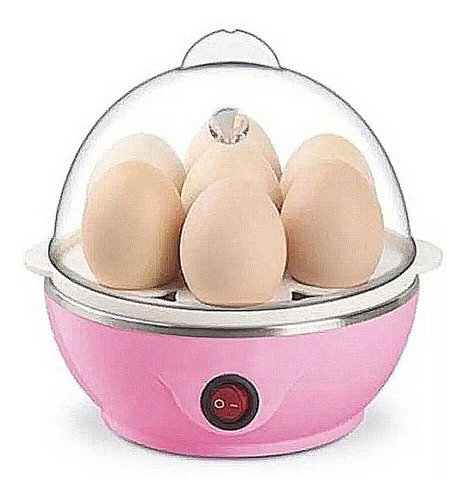 Cozedor De Ovos Egg Cooke Cozinha Ovo Elétrico Multi Função Cor Sortidos 110v