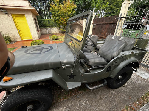 Jeep Willys Cj2 1948