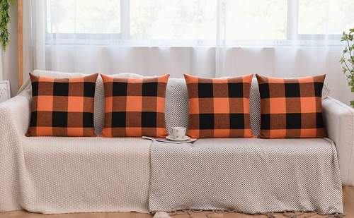 Tosewever Set De 2 Cubiertas De Almohadas De Halloween A Cua
