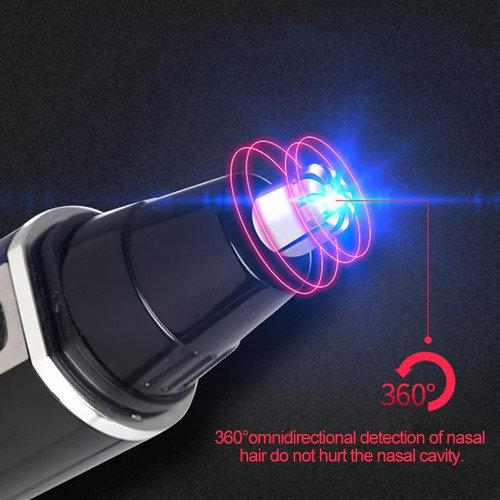 Nariz E Cabelo Elétricos 4 Em 1 Para Homens