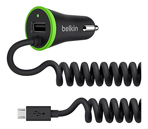 Cargador De Vehículo Con Cable Micro Usb - (17 W, 3,4 Amp)