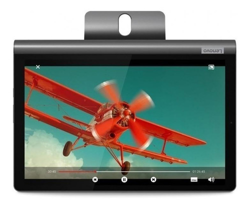Imagen 1 de 1 de Tablet  Lenovo Yoga Smart Tab YT-X705F 10.1" 64GB iron gray y 4GB de memoria RAM 