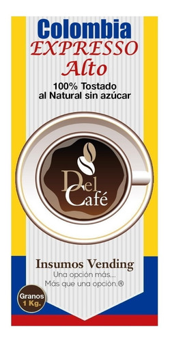 Imagen 1 de 3 de Cafe Colombia Express Alto Grano O Molido 1kg