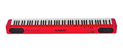 Piano Digital Casio Privia Px-s1100 Rd 88teclas