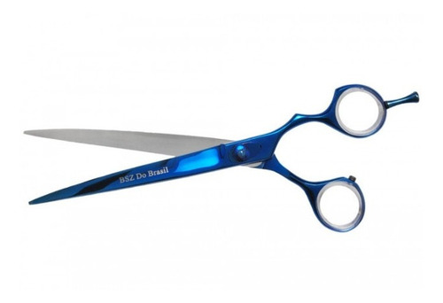 Kit Tesouras Bsz 8 Com Reta Curva E Semi Dentada
