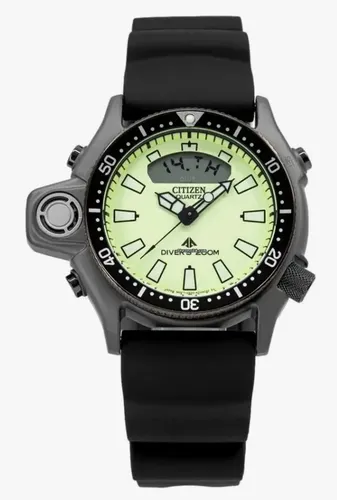 Relogio Citizen Aqualand Jp2007-17w Full Lume Original | MercadoLivre