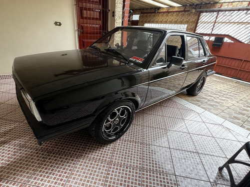 Voyage Ls 1986 Turbo Placa Preta 4 Portas Raro Gol Quadrado