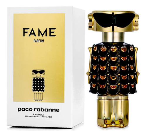 Paco Rabanne Fame Parfum 80 Ml Recargable / Refillable