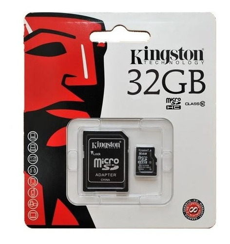 Memoria Micro Sd 32gb Kingston Clase 10 Hc
