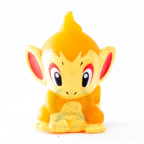 Pokemon Nintendo Sofubi Chibi Japon Chimchar   Golden Toys