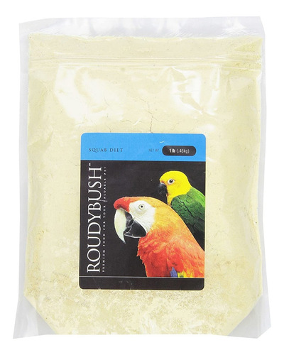 Roudybush Squab Dieta Para Las Aves, 1-pound