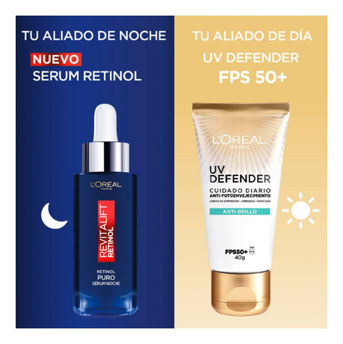 Loreal Rutina De Día Y Noche