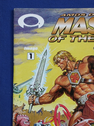 Masters Of The Universe Amos Del Universo #1 Vid 2004 (Usado)