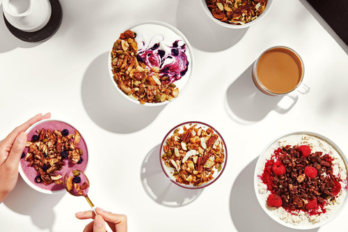 Granola De Nueces Variada Sin AzĂșcar 227 Gramos 6 Unidades