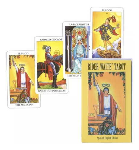 Cartas Tarot Baraja Rider Waite En Español