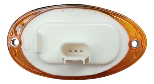 Plafón Lateral Freightliner Cascadia 5 Hiperleds Ámbar