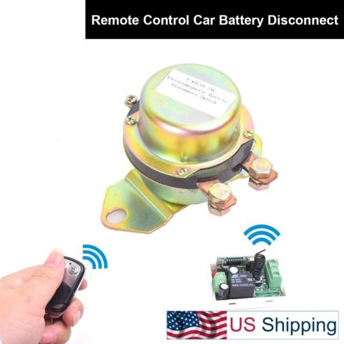 Desconecte El Interruptor De Batería De Coche Auto Control R