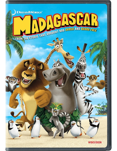 Dvd Madagascar