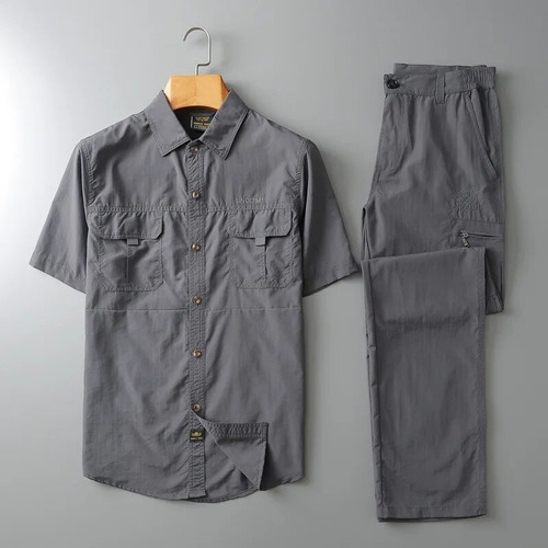 Camisa Táctica Militar De Senderismo Para Hombre, Blusa, Pan