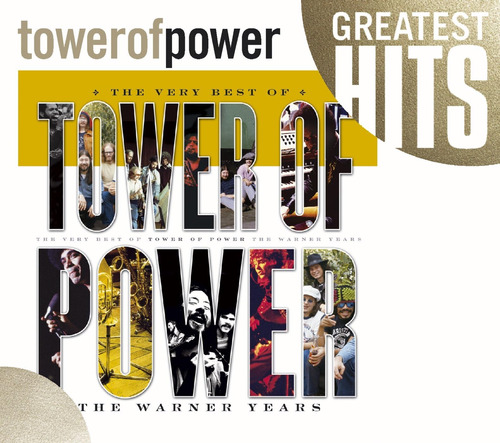 Cd: Lo Mejor De Tower Of Power: Los Años De Warner