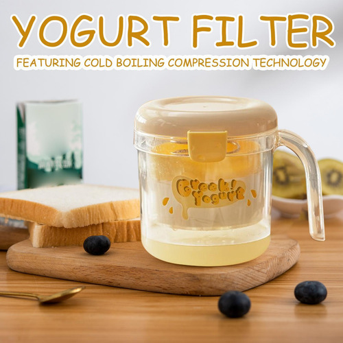 Colador Para Yogur Filtro Separador De Yogur Con Bolsas De M