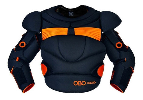 Bracera + Pechera Obo Cloud Proteccion Arqueras Hockey Anatomico