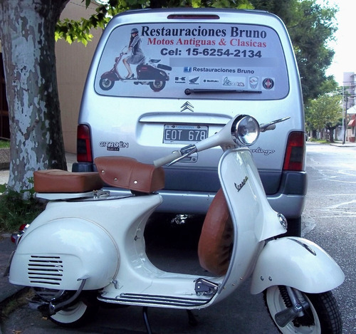Imagen 15 de 15 de Mecanica,motos Restauraciones,vespa,siambreta,gilera Clasic