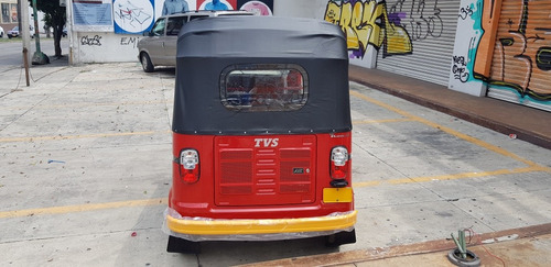 Motocarro Tvs King Deluxe Plus Para Mototaxi 2021