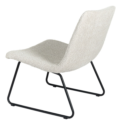 Silla Color Beige Moderna Sala Estudio Oficina Minimalista Beige Tapiz Canasta