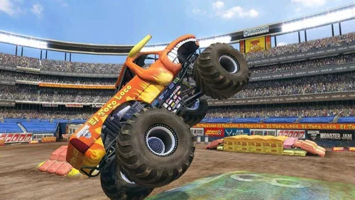 Jogo PS3 Monster Jam Path Of Destruction