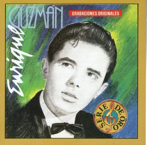 Enrique Guzman ( Teen Tops ) Grabaciones Originales Cd 