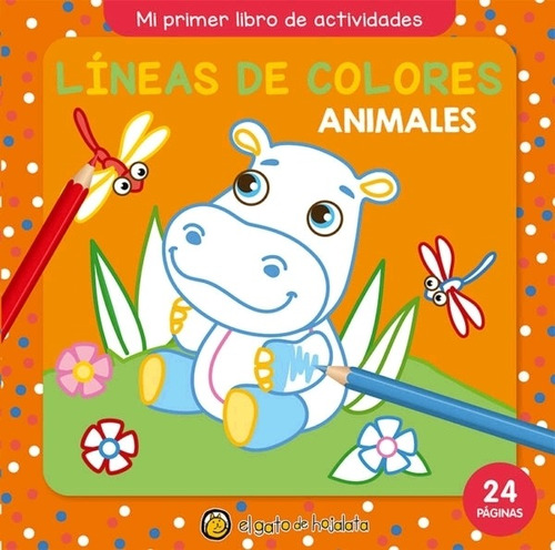 Animales Libro De Colores  Mi Primer Libro De Actividades