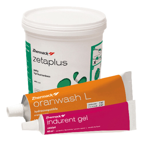 Silicona Condensacion Zetaplus Intro Kit Zhermack Dental