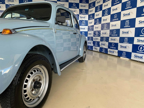 Volkswagen Fusca 1.6 8v Álcool 2p Manual