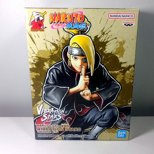 Figura Deidara Vibration Stars Naruto Shippuden Banpresto