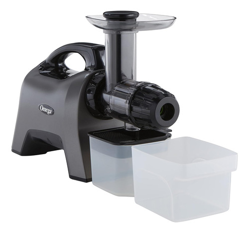 Omega Mm1500gy Exprimidor De Masticacion Medio Medico, Ex...
