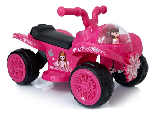 Moto Carro Electrica Niño Niña 1 A 3 Año Musica  Luces Led