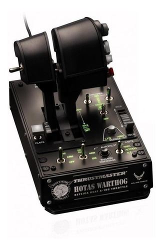 Acelerador Warthog Dual Hotas Fligh Vuelo Thrustmaster Sim