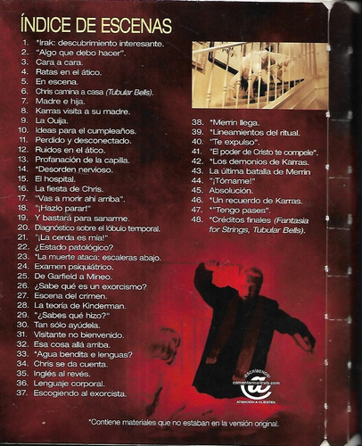 El Exorcista La Version Nunca Antes Vista Terror Dvd Brasil (Usado)