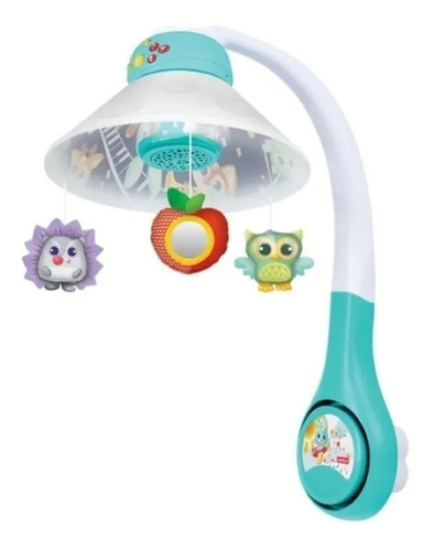 Movil Cunero Proyector 3 En 1 Bebe Winfun Nryj