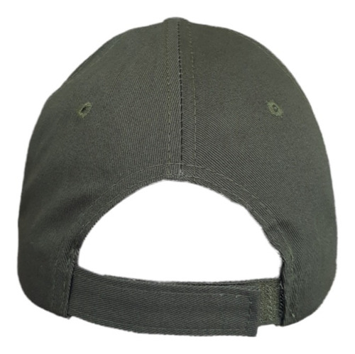 Imagen 5 de 5 de Gorra Gorro Táctica Lisa Camuflaje Militar Visera Velcro Eje