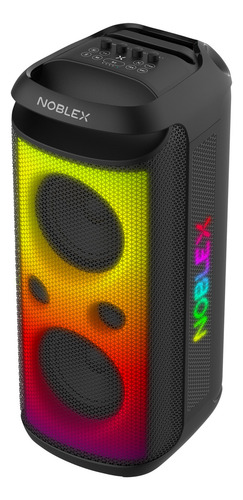 Torre De Sonido Noblex Mnx1600 5200w Karaoke Doble Woofer - Excelente (Reacondicionado)