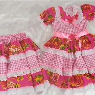 Saia festa junina tal mae tal filha 2025
