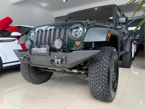Jeep Wrangler 2010 3.8 Unlimited Sport Aut. 4p