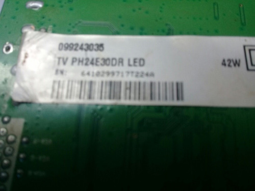 Alto Fante Monitor Tv Philco Ph24e30dr Led