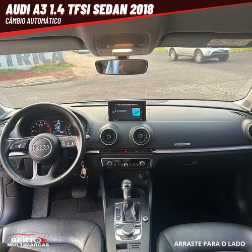 Audi A3 Sedan 1.4 TFSI Flex Tiptronic 4p