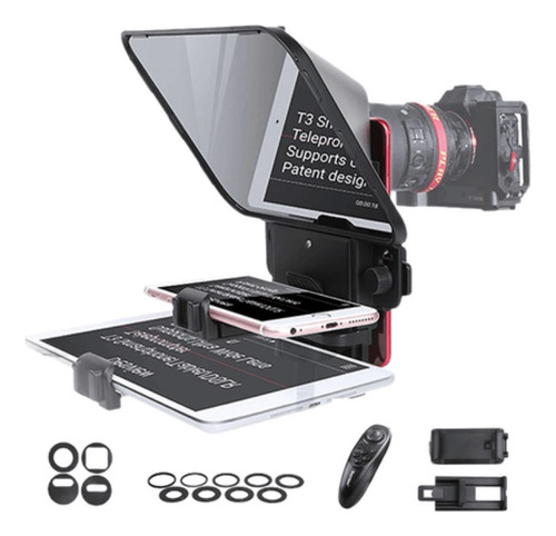 Teleprompter Portátil 11' Desview T3 - Celular Tablet Câmera