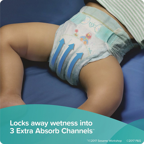 Los Pañales Pampers Baby-dry Tamaño 2 112 Conde
