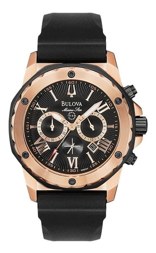 Bulova Marine Star104 Para Hombre Cronógrafo Original 98b104